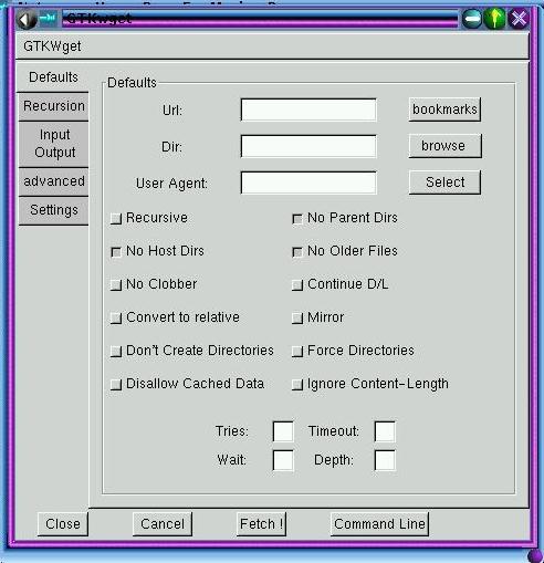 defaults