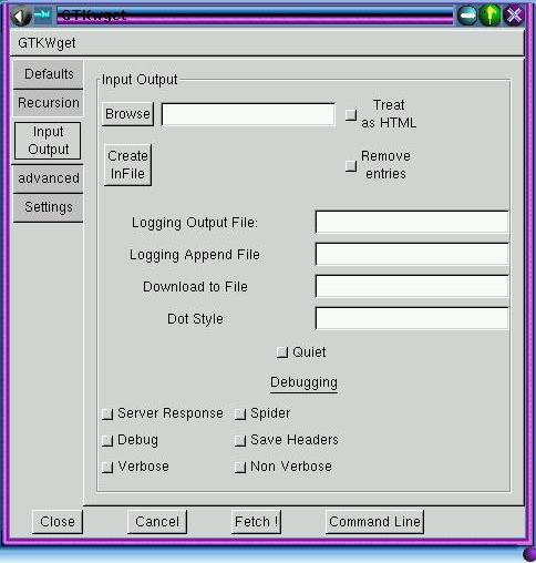 Input/Output